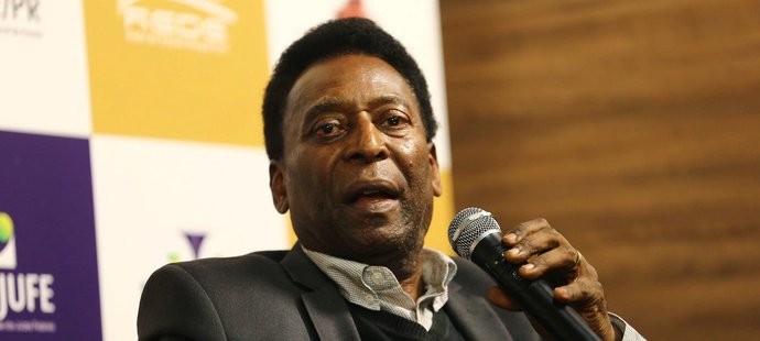 Legendární fotbalista Pelé má starosti, jeho syn jde na 13 let do vězení