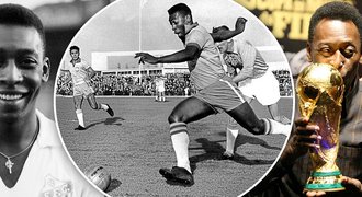 Fenomén Pelé: chudák, který v životě vyhrál. Zajatec politiků, vydělal balík