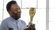 Legendární brazilský fotbalista Pelé