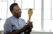 Legendární brazilský fotbalista Pelé