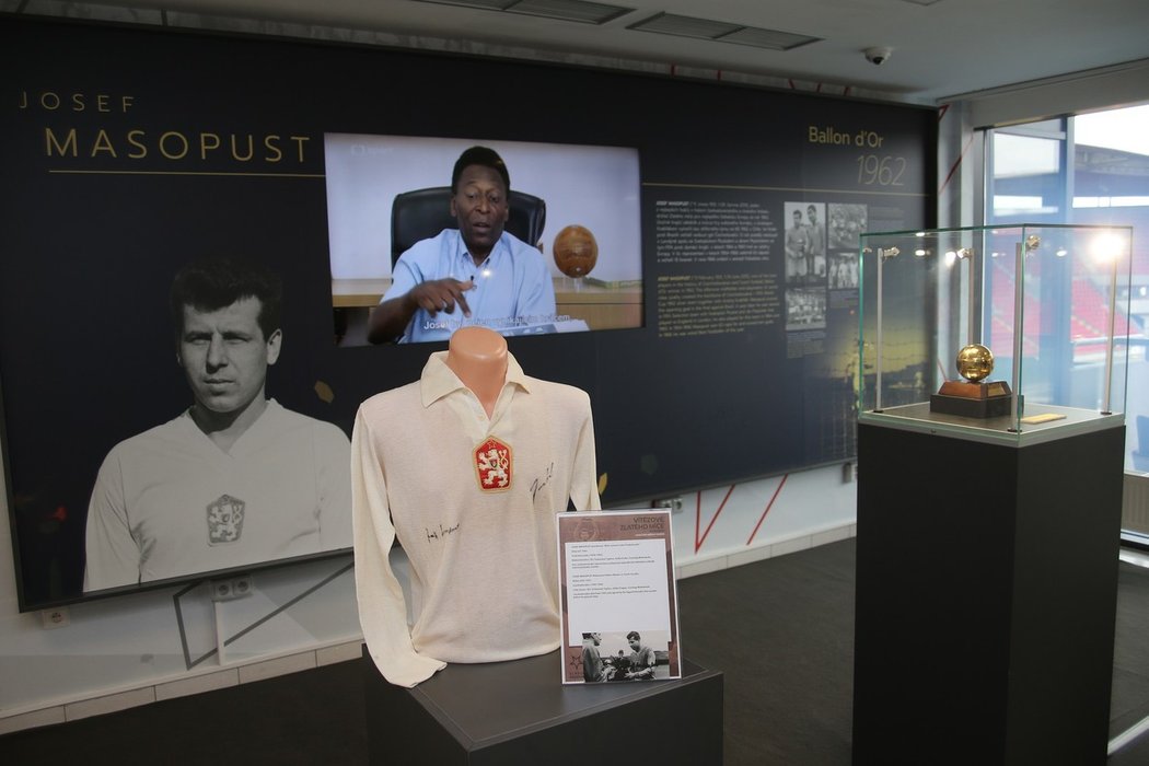 Pelé a Josef Masopust byli velcí přátelé