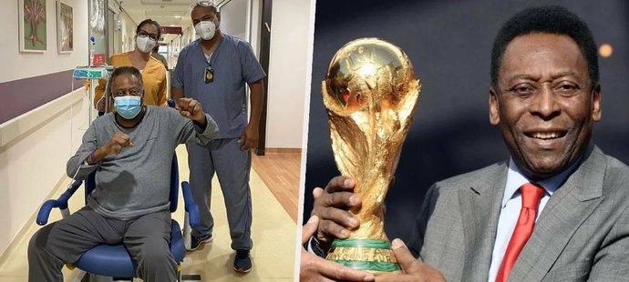 Another complication for the legendary Pelé (82): In the hospital again!