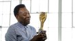 Legendární brazilský fotbalista Pelé