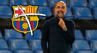 Guardiola odmítl návrat na Camp Nou: Mé dny v Barceloně jsou sečteny