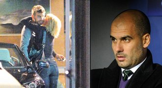 Guardiola nechával sledovat Piquého a spol. Aby mu nezkazili Messiho!