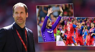 Čech o posledním zápase kariéry v Baku, Plzni či Bílkovi: Staněk jako klíč