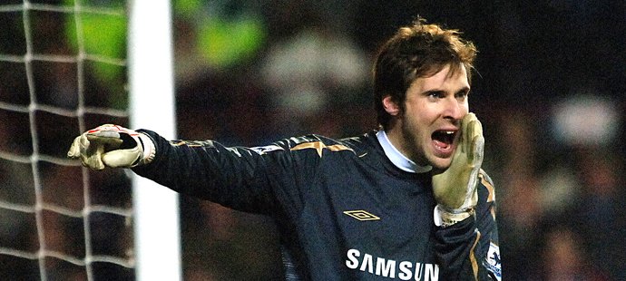 S Chelsea vybojoval Petr Čech čtyři mistrovské tituly v Premier League