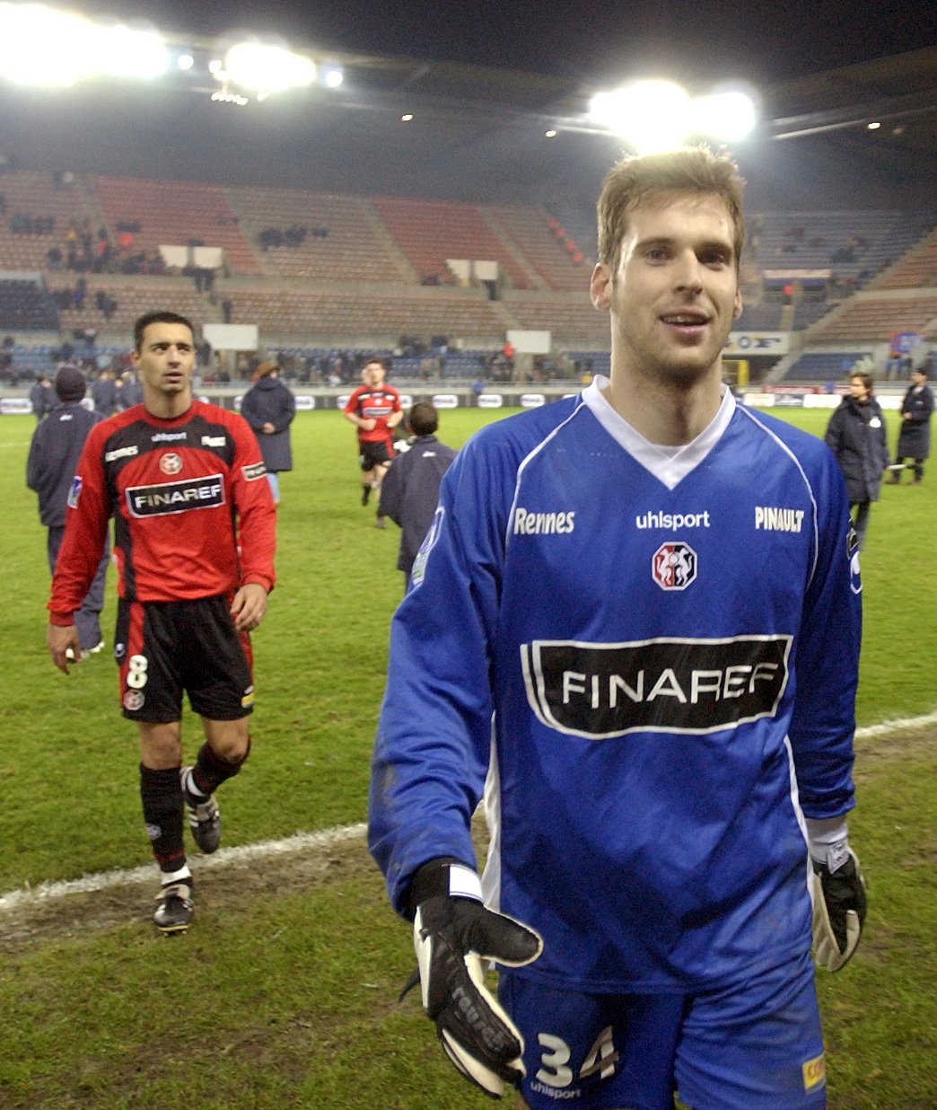 Do francouzského Rennes přestoupil Petr Čech 9. července 2002