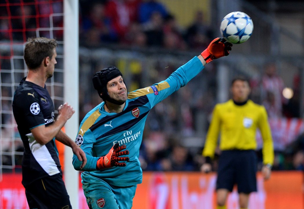 Závěr kariéry strávil Petr Čech v Arsenalu, kde působil od roku 2015