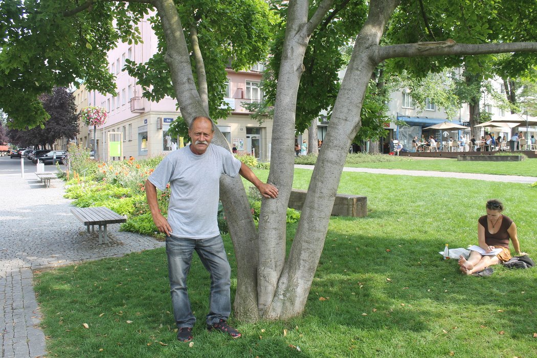 Petr Janečka se z fotbalového reprezentanta stal bezdomovcem