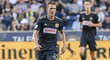 Český záložník Bořek Dočkal v dresu Philadelphie Union