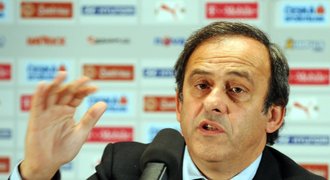 Platini: Ukrajina o šampionát nepřijde