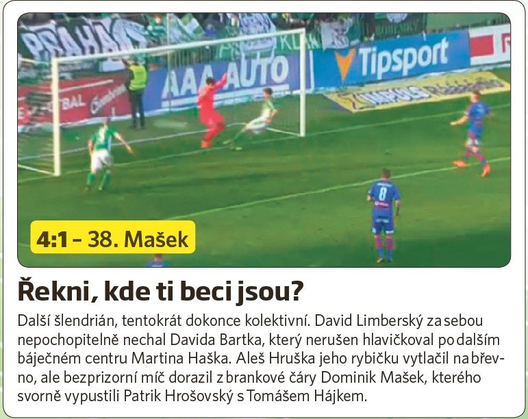 Dominik Mašek zvyšoval na 4:1