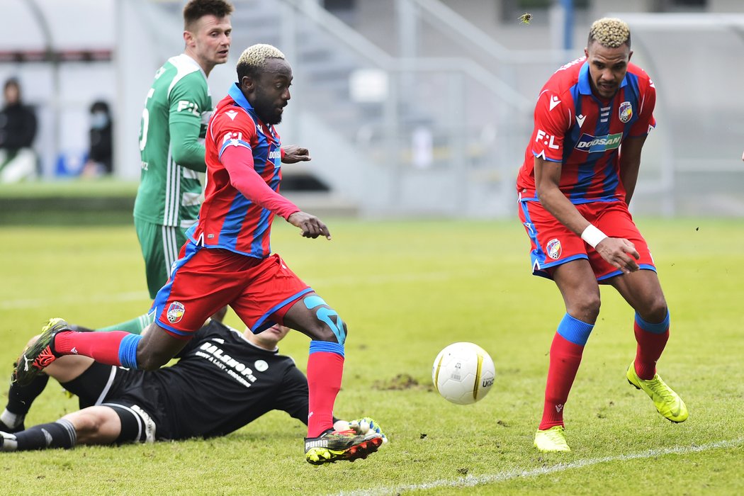 Plzeň potrestala neproměněnou penaltu Bohemians a zvítězila jasně 3:1