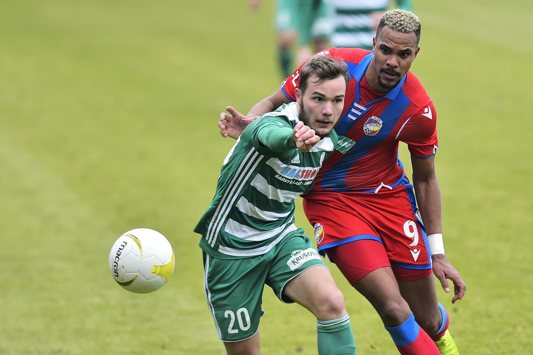 Plzeň potrestala neproměněnou penaltu Bohemians a zvítězila jasně 3:1