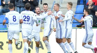 SESTŘIH: Boleslav - Plzeň 2:1. V závěru rozhodl Komličenko z penalty