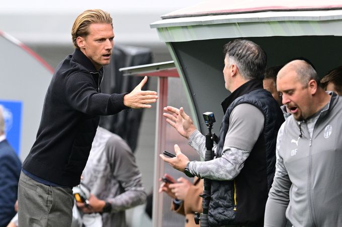 Kováč po výhře chválil i upozorňoval na chyby: Mohli jsme zápas vyřešit daleko dřív Kováč po výhře chválil i upozorňoval na chyby: Mohli jsme zápas vyřešit daleko dřív
