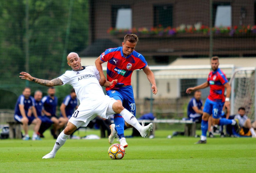 Plzeň na soustředění v Rakousku hraje proti Karabachu