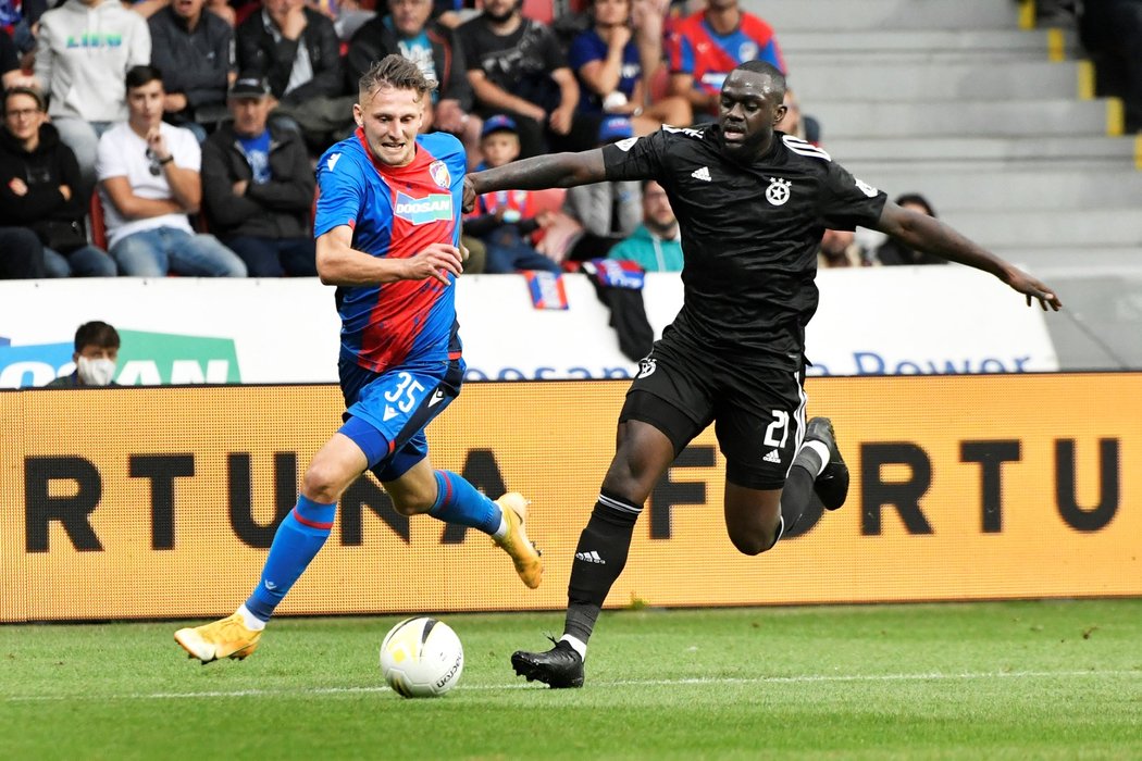 Plzeň má díky výhře 2:0 do odvety s CSKA Sofia dobrou výchozí pozici