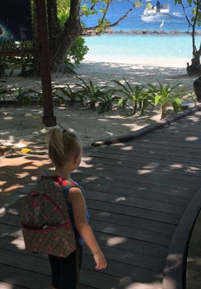 Plzeňský Lukáš Hejda se vypravil na dovolenou s rodinou na Maledivy