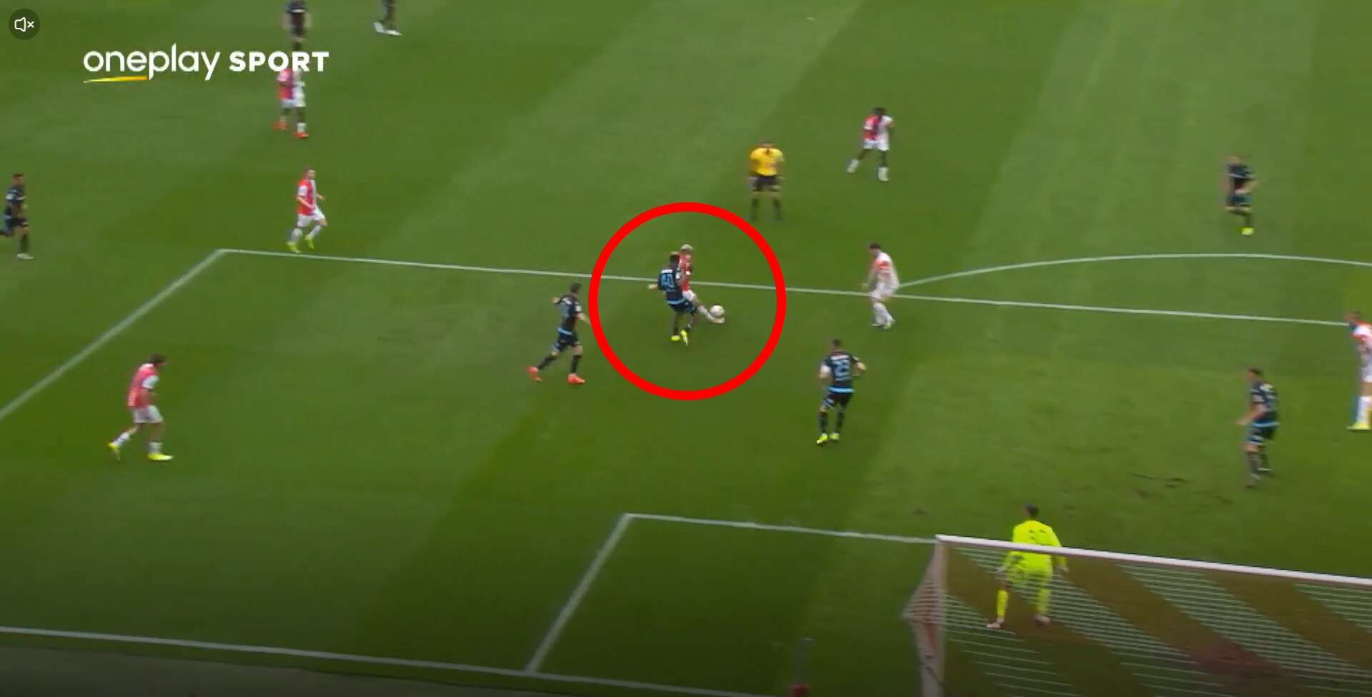 Gól Slavie na 4:3 Gól Slavie na 4:3