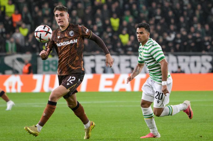 Ferencváros - Plzeň 2:1. Viktoria zůstává bez bodu, Višinského gól jen zdramatizoval závěr Ferencváros - Plzeň 2:1. Viktoria zůstává bez bodu, Višinského gól jen zdramatizoval závěr