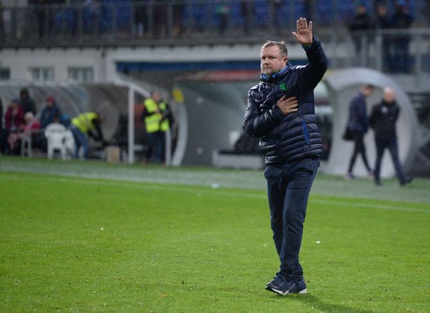 Trenér Pavel Vrba se loučí s plzeňskými fanoušky Trenér Pavel Vrba se loučí s plzeňskými fanoušky