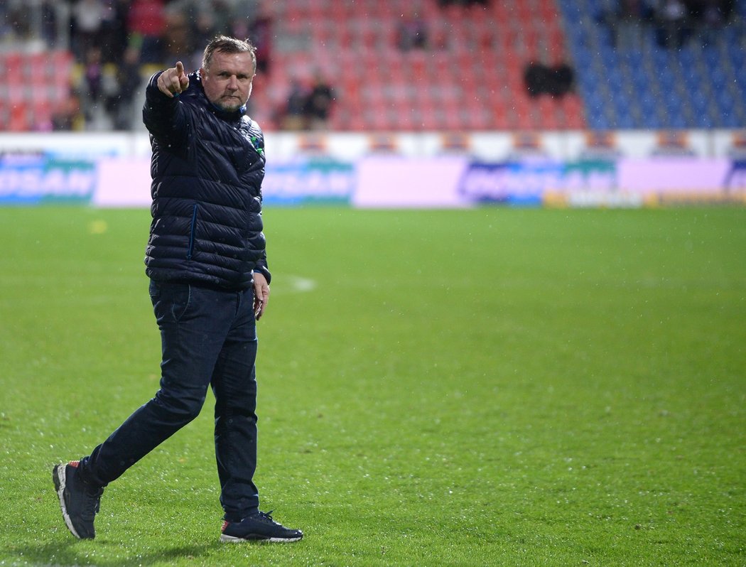 Trenér Pavel Vrba se po utkání s Teplicemi loučil s plzeňskými fanoušky