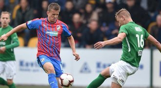 MOL Cup: Plzeň zvládla duel v Hlučíně, Karviná vypadla se Žižkovem