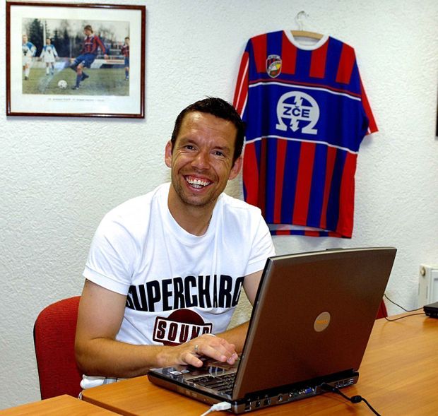 Pavel Horváth při online rozhovoru. Pavel Horváth při online rozhovoru.