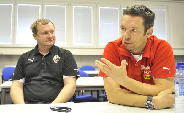 Pavel Horváth mluví o situaci v plzeňském týmu Pavel Horváth mluví o situaci v plzeňském týmu