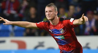 CELÝ SESTŘIH: Plzeň - Hradec 4:1. Pohodlná výhra, pálil Krmenčík