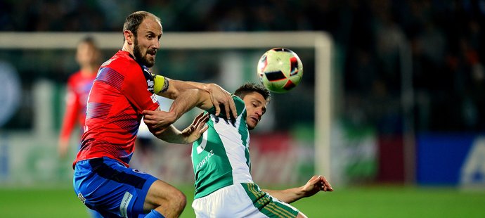 Roman Hubník je také v ohrožení před zápasem se Spartou