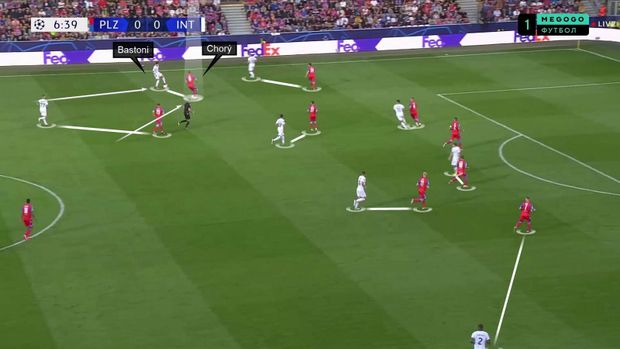 Postupný útok Interu a mohutné rotace Postupný útok Interu a mohutné rotace