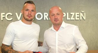 Plzeň hlásí třetí posilu, přichází Řezníček. Viktorii mu vychválil Zeman