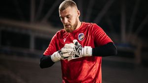 ONLINE: Karabach - Plzeň 0:0. Domácí šance vychytal Staněk