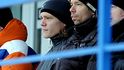 Pavel Horváth sleduval utkání jen s tribuny
