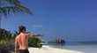 Jan Kopic se zamířil potápět na Maledivy