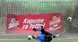 Fotbalisté Viktorie Plzeň proti Kozolupům B, které vyhráli vysoko 21:4