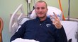 Útočník Viktorie Plzeň Michael Krmečník je po operaci kolene a čeká ho rehabilitace