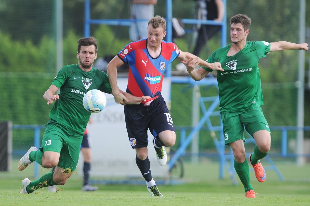 Michael Krmenčík v přípravě na novou sezonu zářil, dostane šanci v základní jedenáctce Viktorie Plzeň?