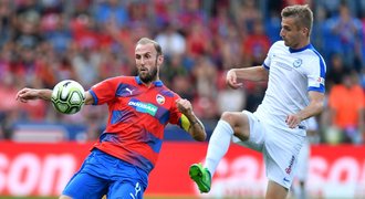 SESTŘIH: Plzeň - Liberec 1:0. Viktoria pálila šance, rozhodl Krmenčík