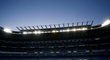 Stadion Realu Madrid, kde nastoupí fotbalisté Viktorie Plzeň k duelu Ligy mistrů