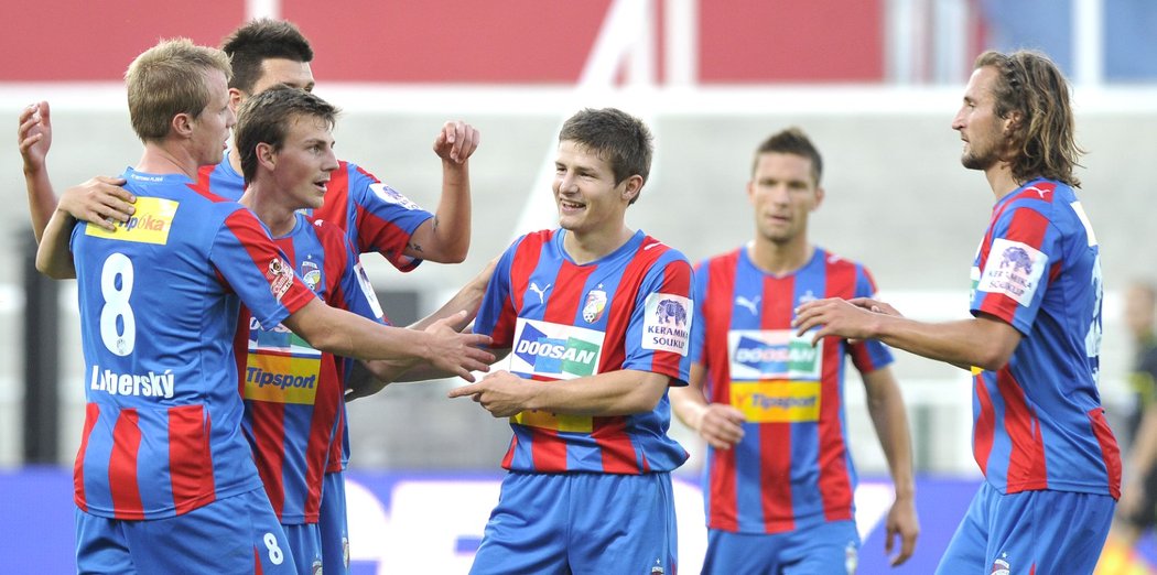 Plzeňští fotbalisté v sezoně 2011/12