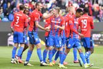 Plzeň - Zlín 3:0. Jasný postup řídil Chorý, ve finále poháru čeká Sparta
