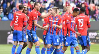 MOL Cup ONLINE: Plzeň - Zlín 3:0. Chorý zavěsil postup pod břevno