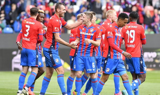 Plzeň - Zlín 3:0. Jasný postup řídil Chorý, ve finále poháru čeká Sparta