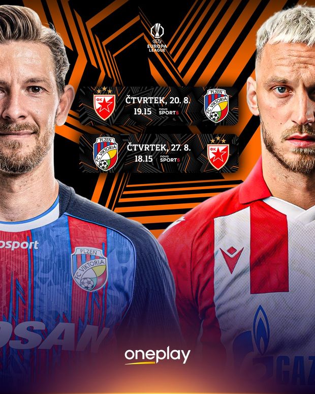 Zápasy Plzně s CZ Bělehrad odvysílá Oneplay na Nova Sport 5 Zápasy Plzně s CZ Bělehrad odvysílá Oneplay na Nova Sport 5