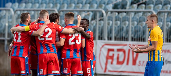 Plzeň si vítězství v Opavě pojistila pátou příčku v tabulce