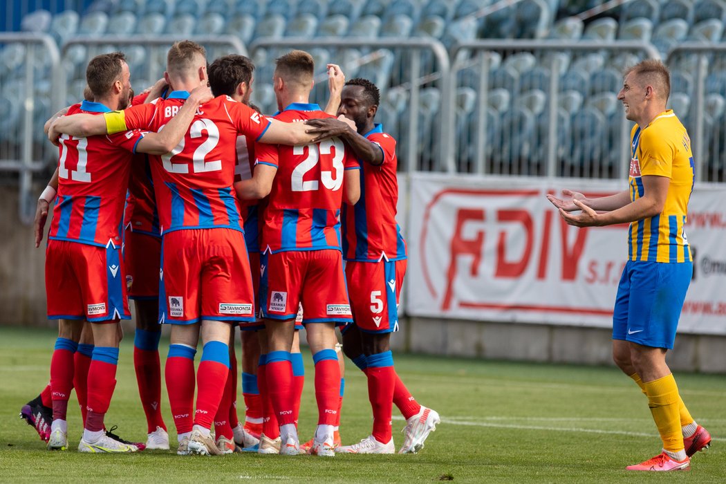 Plzeň si vítězství v Opavě pojistila pátou příčku v tabulce